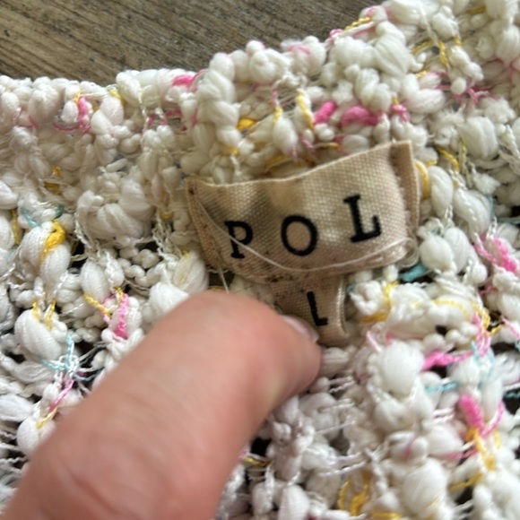 POL Grey 3/4 sleeve Sweater - Picture 2 of 3